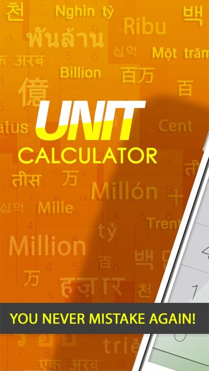 Units Converter Calculator