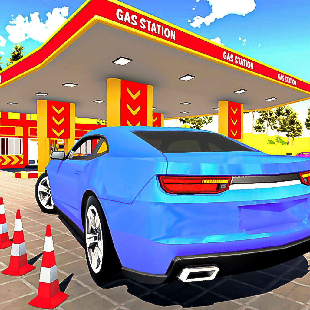 Get Gas Station Simulator Parking for iOS, iPhone, iPad Aso Report