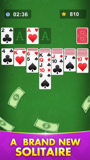 Solitaire for Cash for iPhone - APP DOWNLOAD