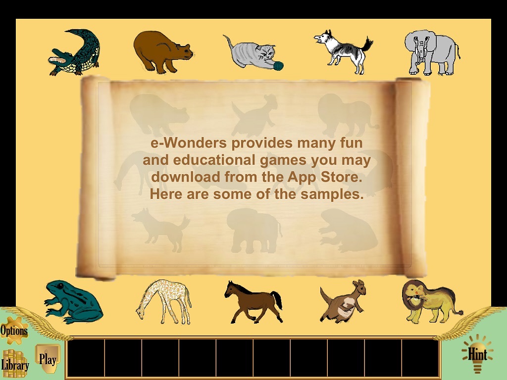 e-Wonders screenshot 4