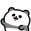 panda moji sticker