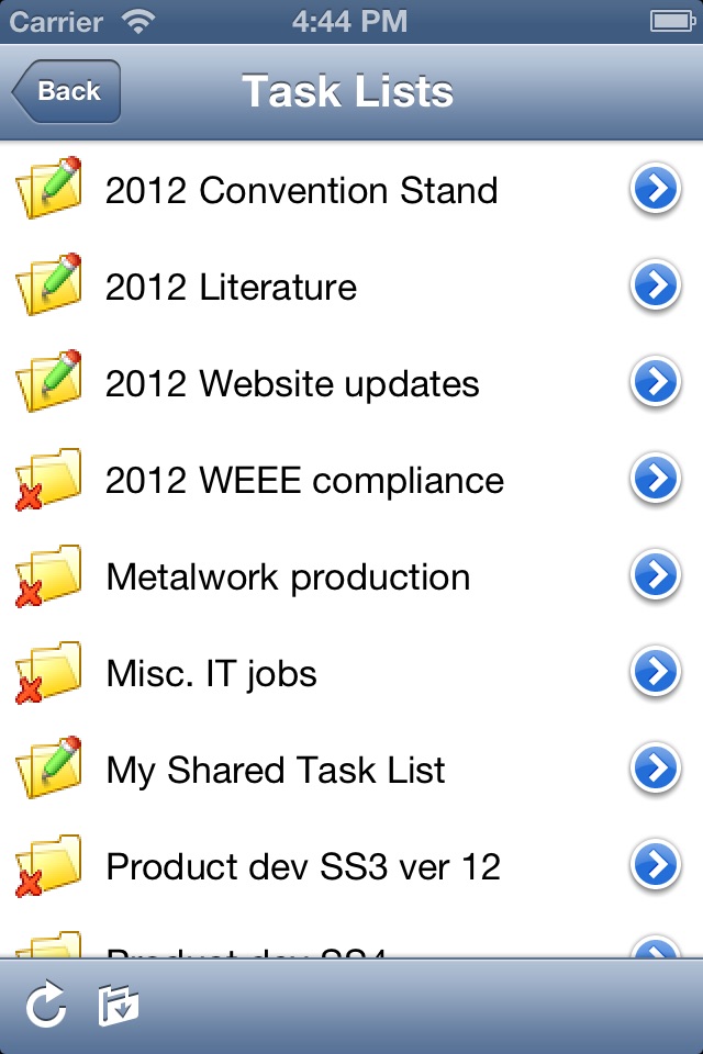 MyOffice screenshot 4