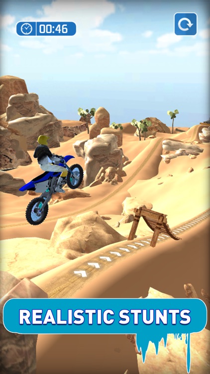 Dirt Bike Motor Racer Stunt 3D