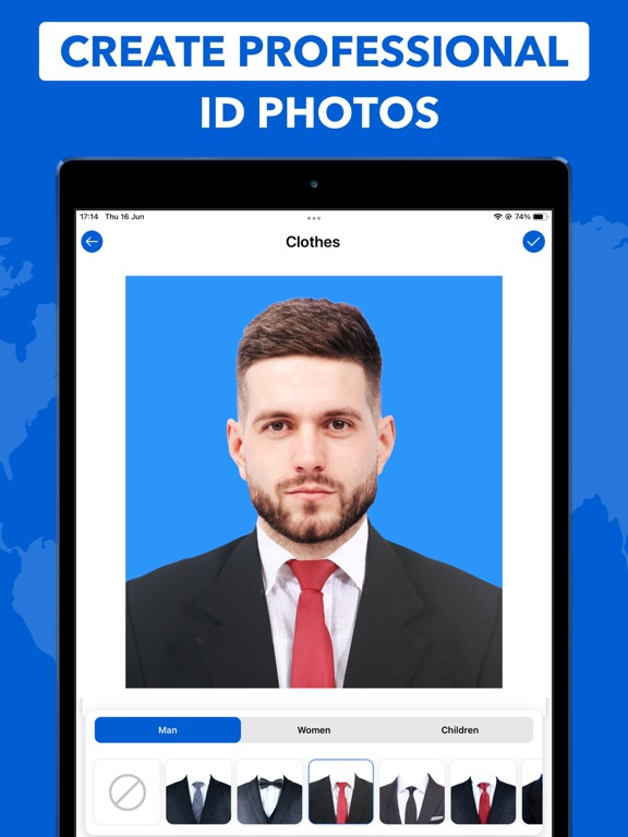 ID Photo - Passport Photo App screenshot 3