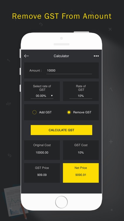 GST Calculator & Rate Finder