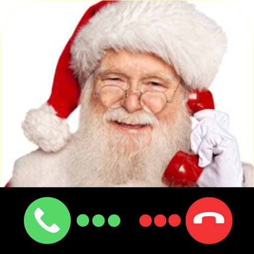 Santa Claus Calls You゜ iOS App