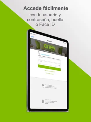 Screenshot 3 Oney España iphone