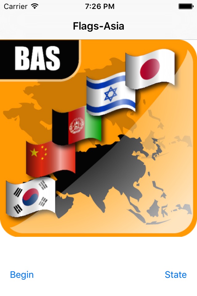 Banderas-Asia screenshot 3