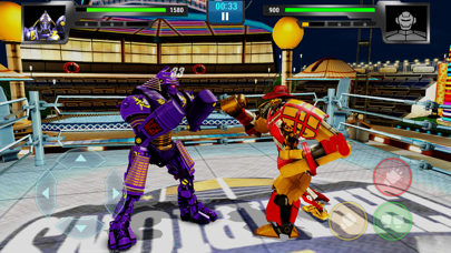 Screenshot from Real Steel Champions