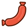 Sausage Stickers