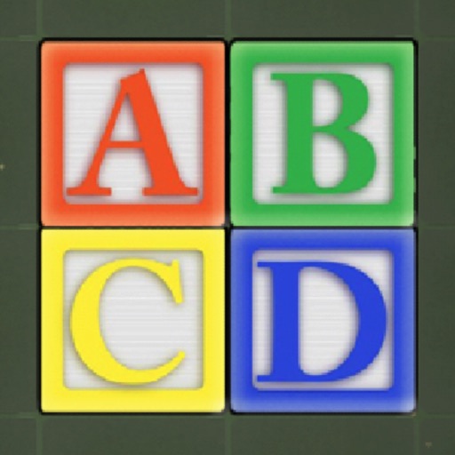 Abecedario Block Icon