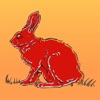 Red Rabbit Tattoo