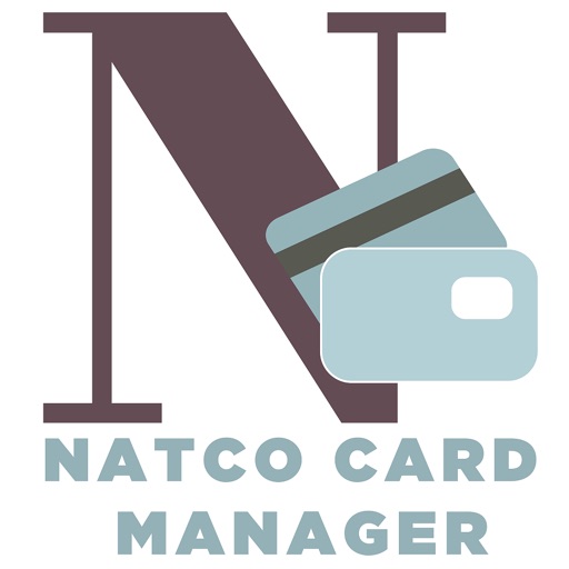 Natco Card Manager iOS App