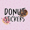 Yummy Donut Stickers