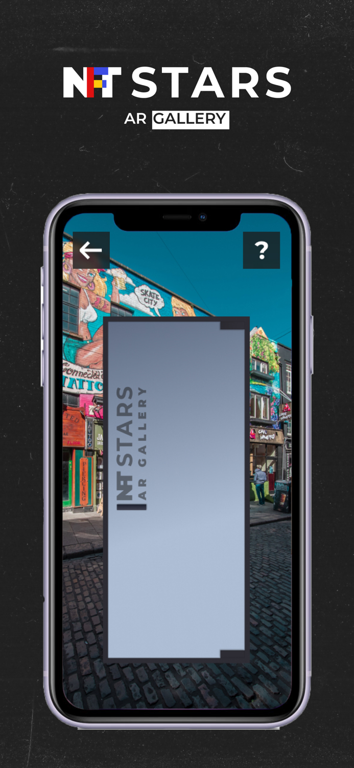NFT STARS AR Gallery