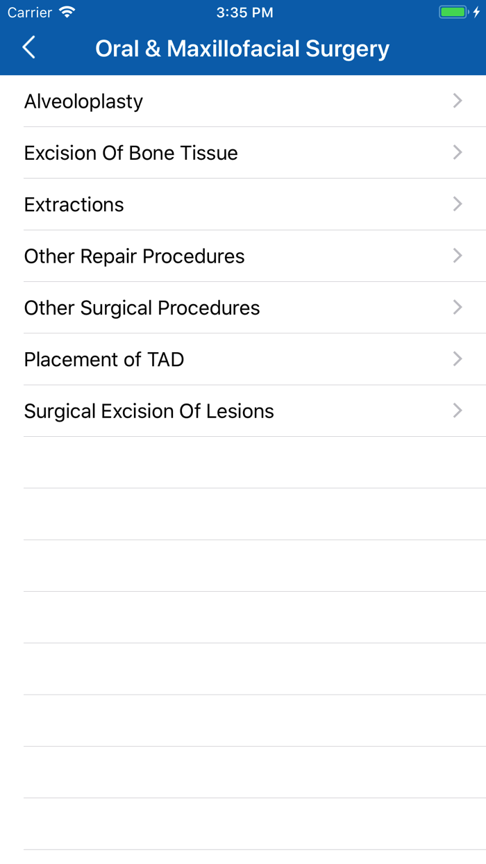 OMS Resident Surgical Log