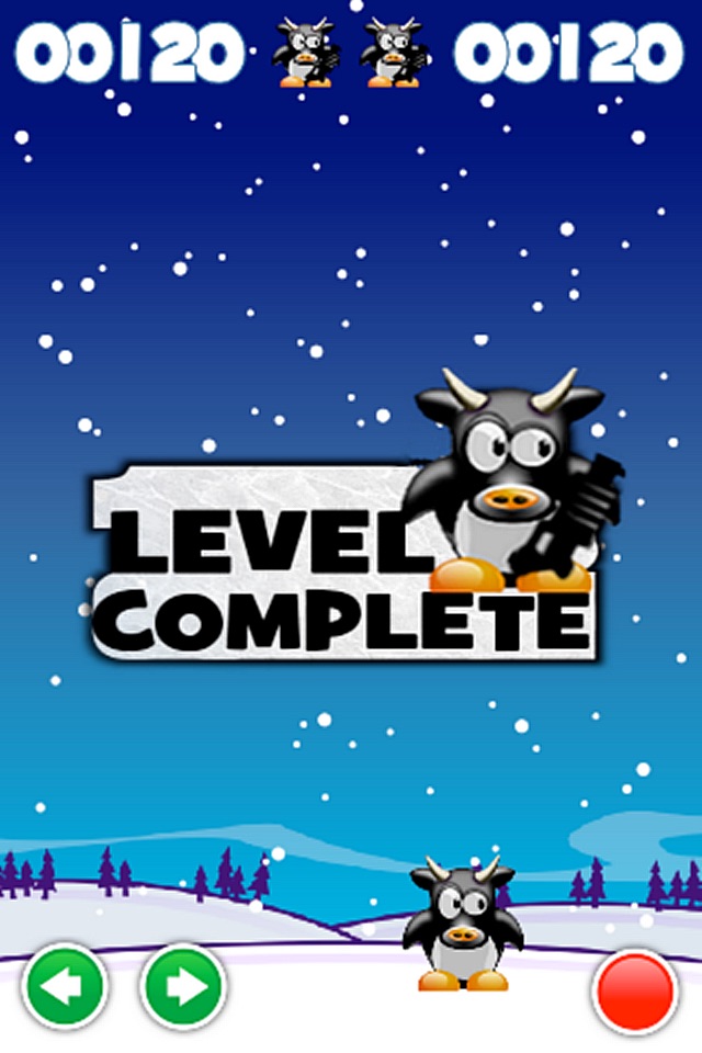 Penguin Wack Invaders HD screenshot 4