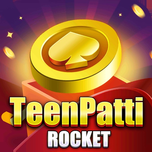 TeenPatti Rocket Icon