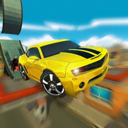 City Car Stunt Jump Master