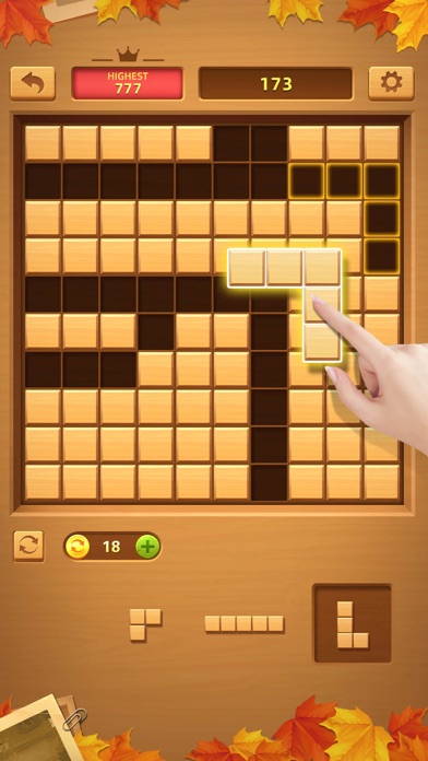 Block Puzzle! Brain Test Game screenshot 2
