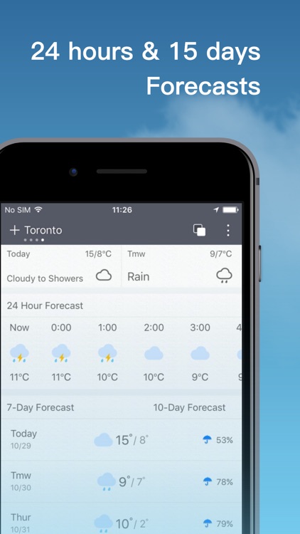 Live Weather: Weather Tracker screenshot-3