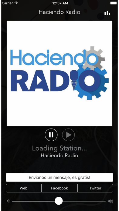 How to cancel & delete Haciendo Radio from iphone & ipad 2