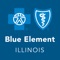 With Blue Element Mobile IL, you can use your mobile phone or tablet to access the information you need the most while you’re on the go