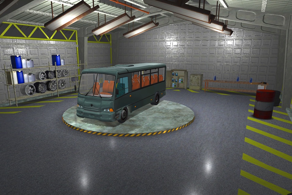Bus Simulator 3D Big City screenshot 2