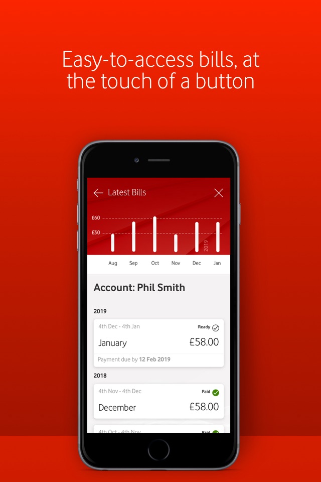 My Vodafone (UK) screenshot 3