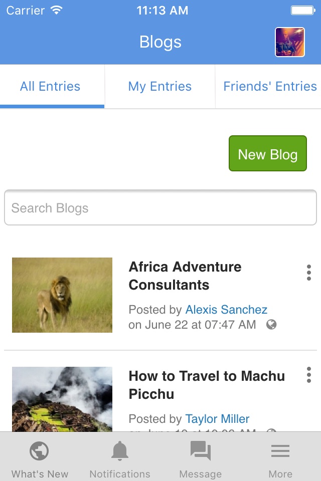 mooTravel screenshot 3