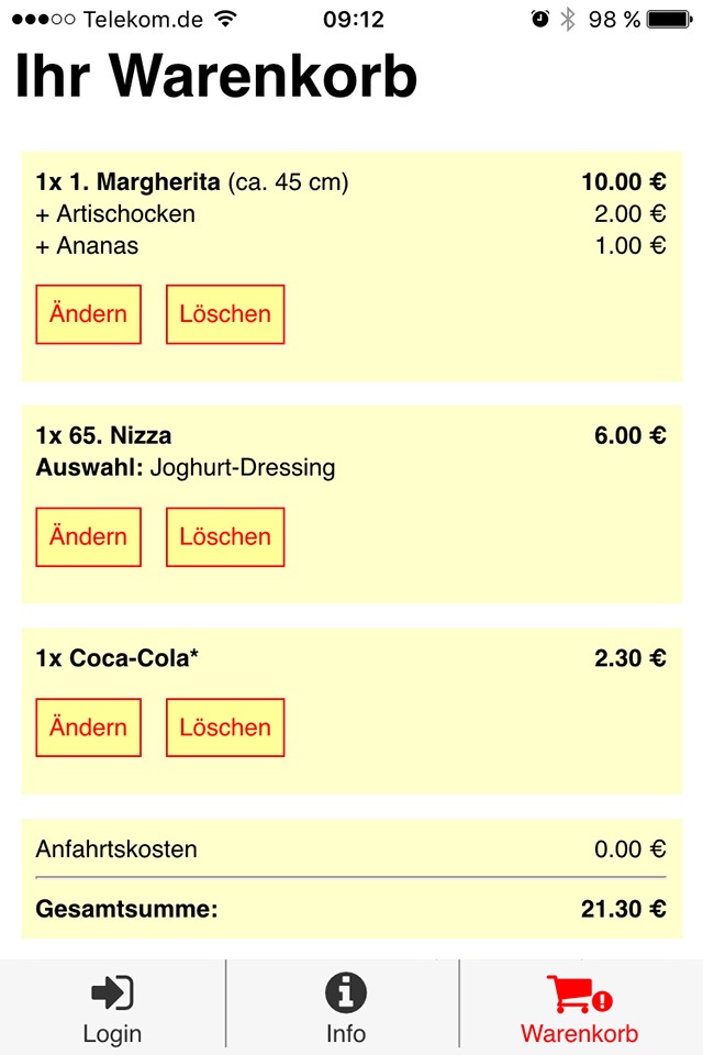 Pizzeria Valentino screenshot 4