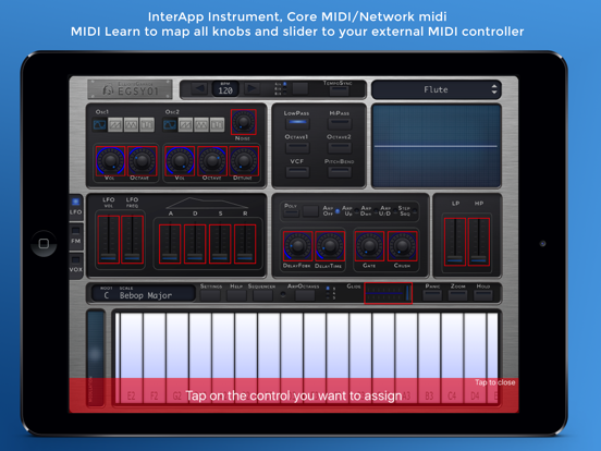 EGSY01 Analog Synth screenshot 4