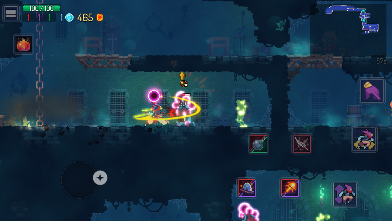 Dead Cells Hack screenshot 5 - iOS game interface
