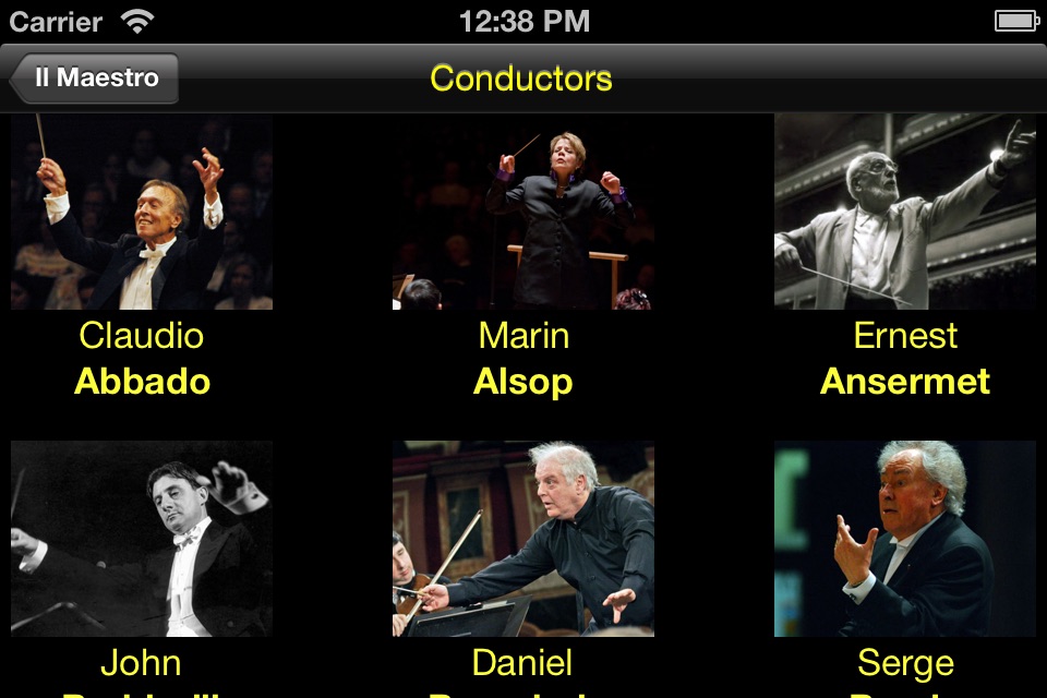 Maestro - The Great Conductors screenshot 2
