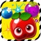 Fruit Match Frenzy, an addictive fresh new fruit connect line puzzle game brings tons of joy and challenges