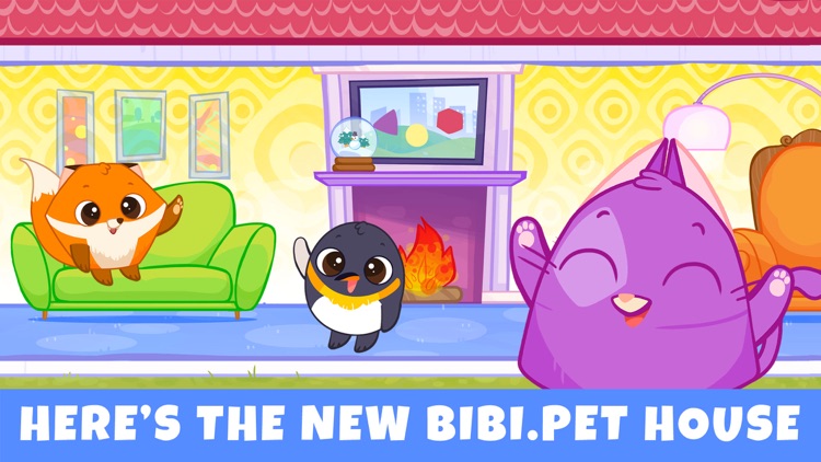 Bibi Home Games for Toddler 3+ screenshot-0