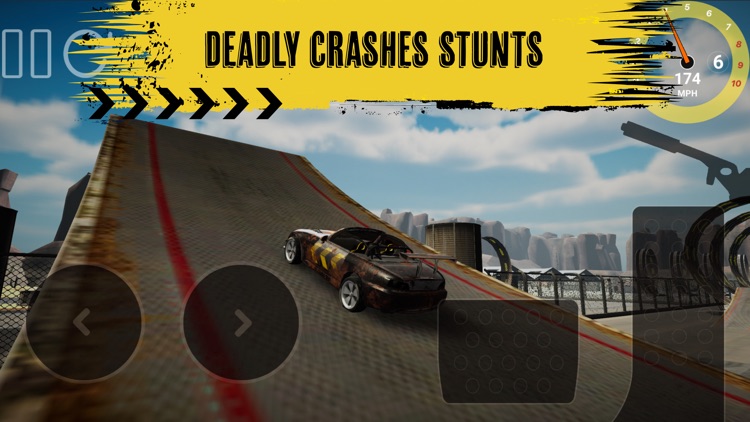 Beam Stunt Car Driving 2021