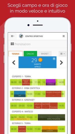 Tennis Club Piazzano(圖1)-速報App