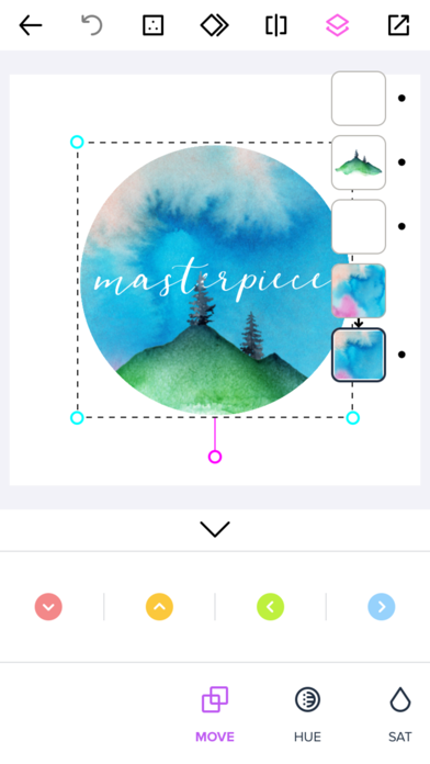 Watercolor Logo Maker: Creator screenshot 4