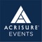 Welcome to the Acrisure Events app