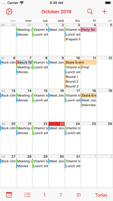 Supercal - Calendar screenshot 3