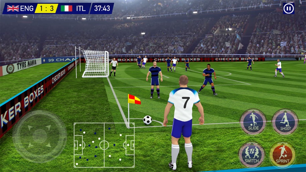 Dream Soccer Games: 2k23 PRO by Mini Sports