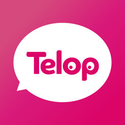 ‎Telop(テロップ) 会話が見えるAIトークアプリ
