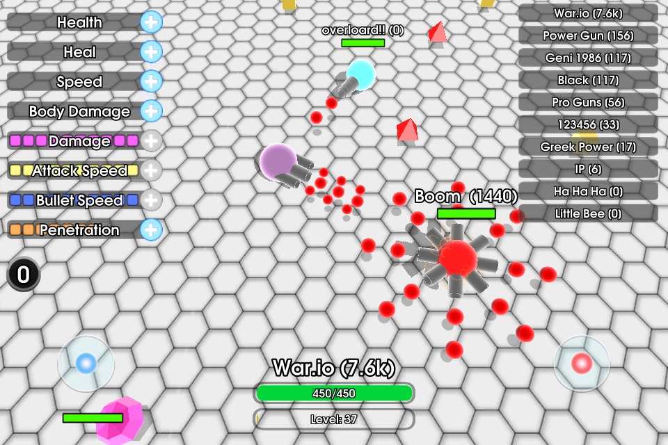 War.io Tanks ! screenshot 2