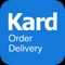 KardOrderDelivery allows merchant staffs to pickup the orders that are ready for delivery into their list