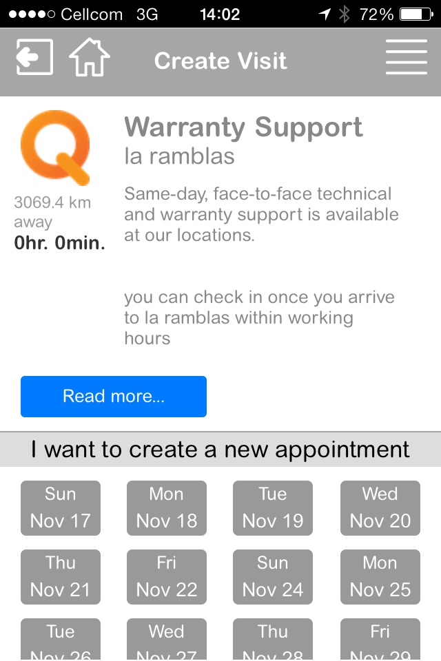 myVisit - Instant Appointment screenshot 4