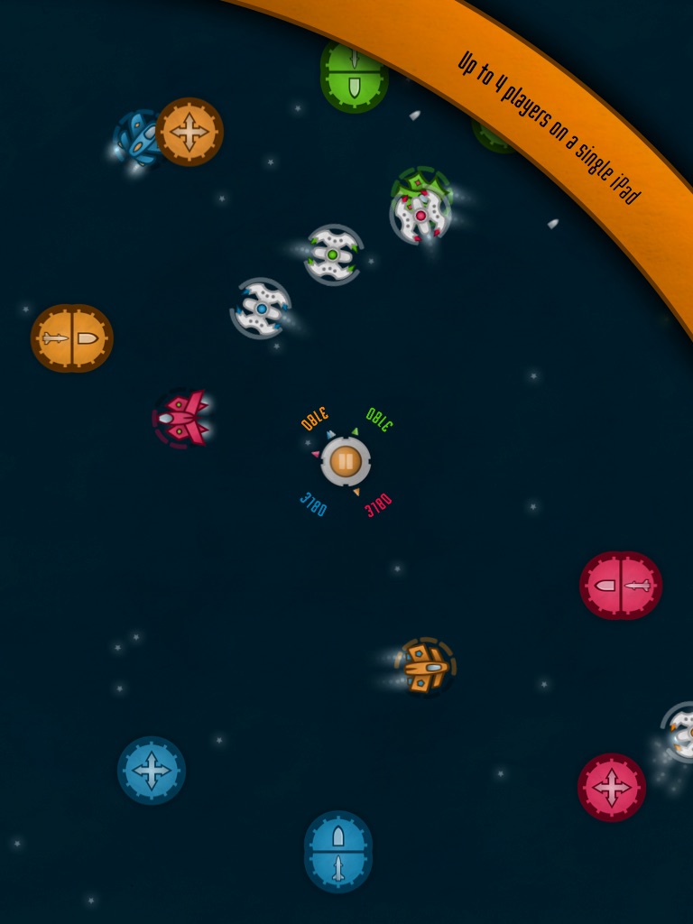 Four: The Space Fight screenshot 3