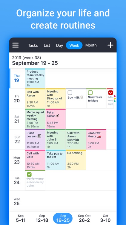 Calendars－Planner & To Do List