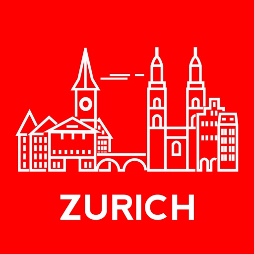 Zurich Travel Guide . iOS App