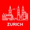Icon Zurich Travel Guide .
